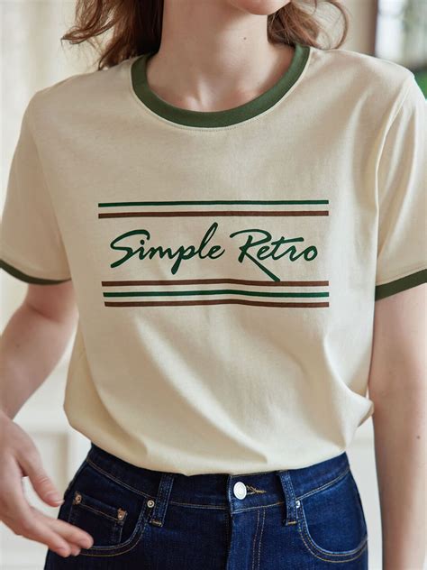 Get This Vintage T Shirt In Simple Retro 2022 Pre Spring Simple Retro