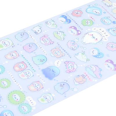 Buy San X Mamegoma Costume Series Seal Sticker Sheet Purple At Artbox