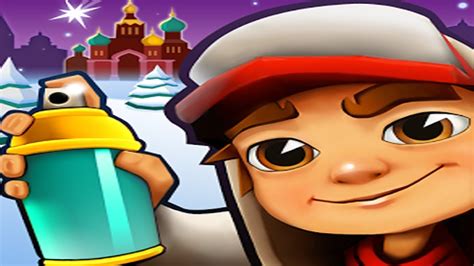 Subway Surfers Saint Petersburg Android Gameplay Hd Youtube