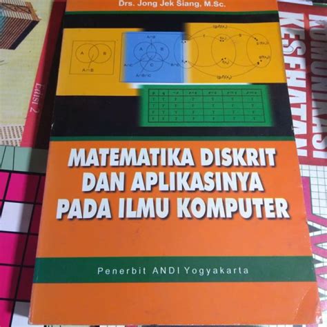 Jual Matematika Diskrit Dan Aplikasinya Pada Ilmu Komputer Shopee