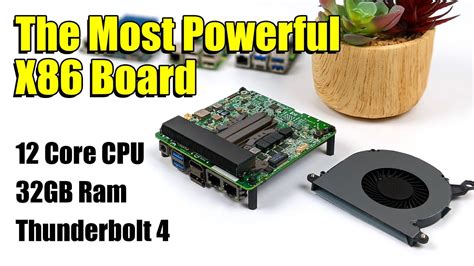 The Most Powerful X86 Board Weve Ever Tested💪 Incredibly Fast 12 Core