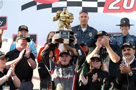 Cole Custer wins at Dover, Round of 8 set | NASCAR.com