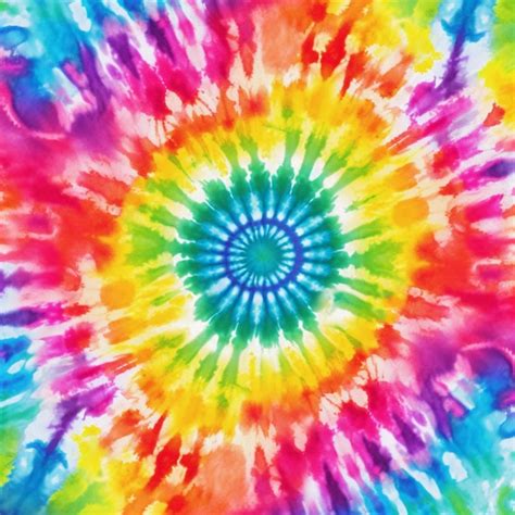 Premium Photo A Close Up Of A Colorful Tie Dye Pattern On A White