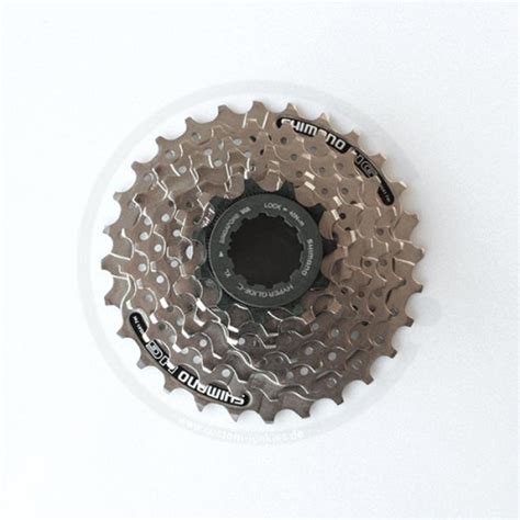 Shimano CS HG41 7 Cassette 7 Speed Silver 11 28T