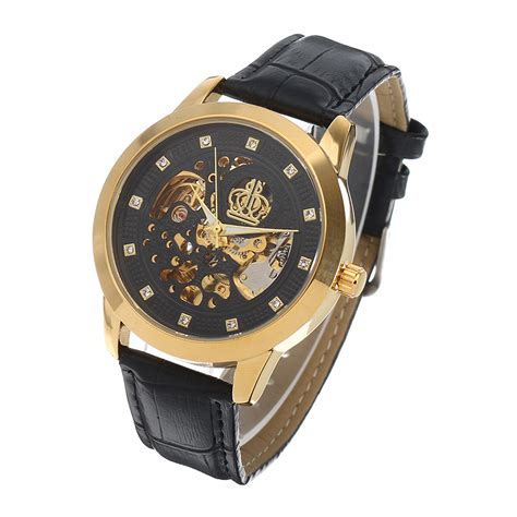 New WEIGUAN Fashion Business Double-Side Hollow Case Luminous Display ...