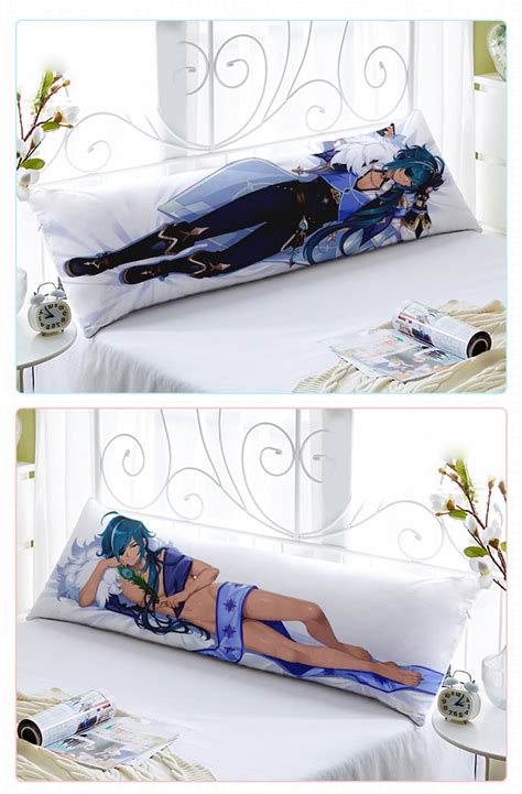 Genshin Impact Kaeya Dakimakura Anime Hugging Body Pillow Etsy Finland