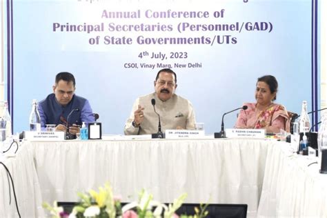 Facilitate Central Deputation Of Ias And Other Aiso Jitendra Singh