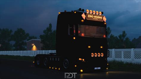 Scania S Trailer Zino Moens Transport Allmods Net