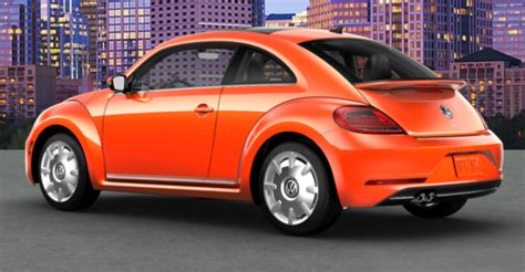 2018 Volkswagen Beetle Color Options