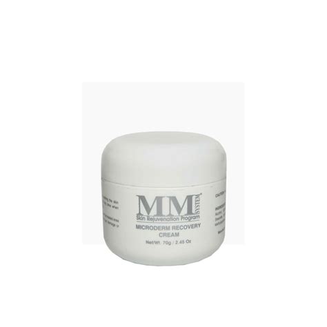 Microderm Recovery Cream - Восстанавливающий постпилинговый крем для ...