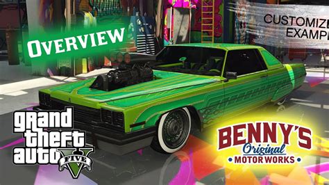 Gtav Benny S Summer Special Update Albany Manana Custom Overview