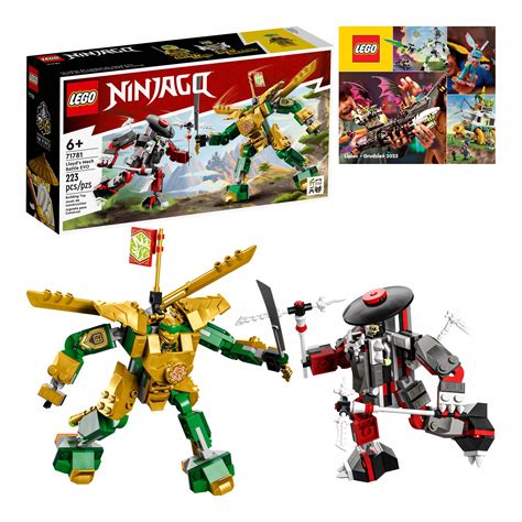LEGO NINJAGO - Starcie Lloyda z Mechem EVO (71781) – Świat Fantazji