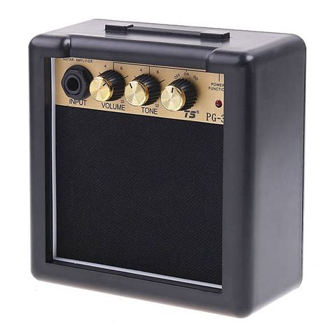 Abody Pg 3 3w Mini Electric Guitar Amp Amplifier Speaker With High Sensitivity And Volume Tone