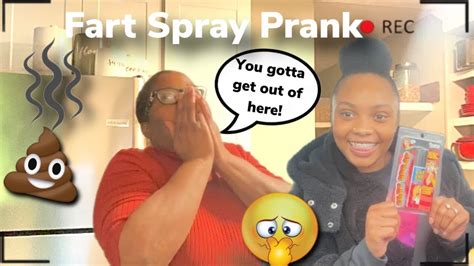 Hilarious Fart Spray Prank On Grandma Must Watch Theaunnaj Youtube