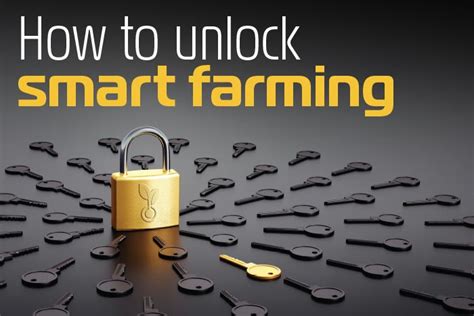 How To Unlock Smart Farming Irrigation Today