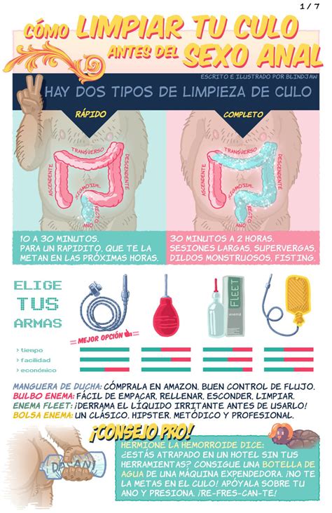 Cómo limpiar tu culo antes del sexo anal 2 La traducción pasa el mocho