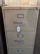 HON 4 Drawer Legal Size File Cabinet Curran Miller Auction Realty Inc