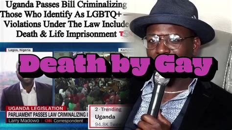 Dad Kicks His Son Out The House Because Hes Gay Uganda Bans Lgbtq And It Is Life In Prison