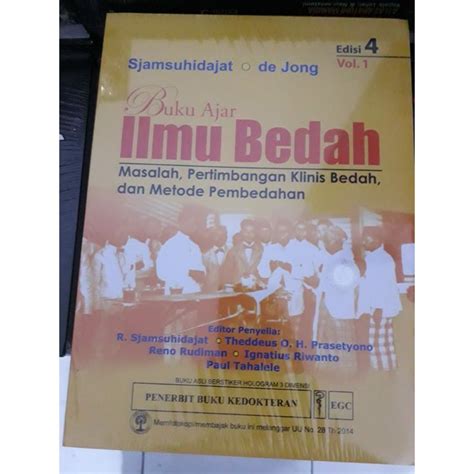 Jual Buku Ajar Ilmu Bedah Edisi Vol Shopee Indonesia