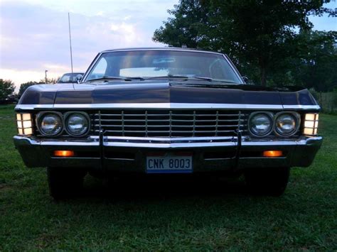 Supernatural Replica Hunter Impala Finished Impala