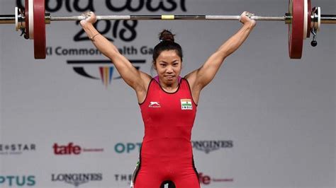 Mirabai Chanu Wins Gold In Singapore Qualifies For Commonwealth Games