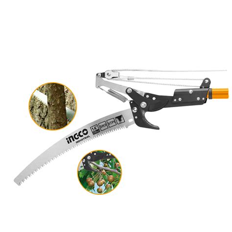 Ingco By Winland Extendable Tree Telescopic Pruner With Saw Long