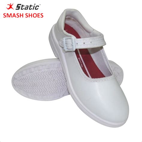 Girls White School Shoes - Girls White School Shoes Exporter, Importer ...