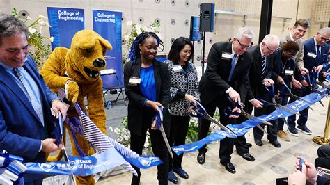 Penn State Celebrates New Engineering Design And Innovation Building