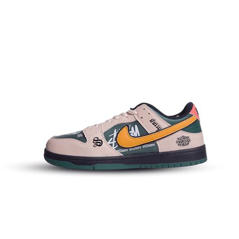 Nike Sb Dunk Low Stussy Beemer Shoesthetic Shoes Footwear