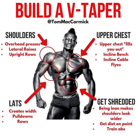 Achieve A More V Shaped Physique With These Proven Tips