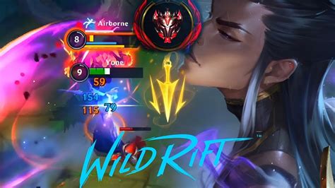 Wild Rift Yone Vs Volibear Baron Lane Season 10 Grandmaster Rank YouTube