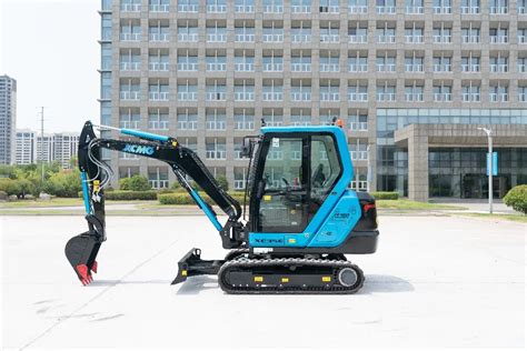 Xcmg Xe35u E Electric Excavator Mini Digger 3 5 Ton 4 Ton Small