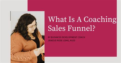 What Is A Coaching Sales Funnel?