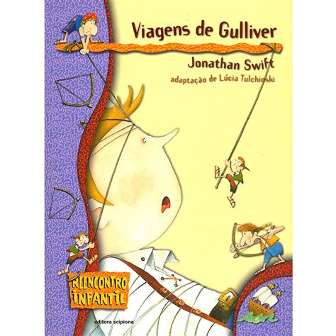 Livro As Viagens De Gulliver