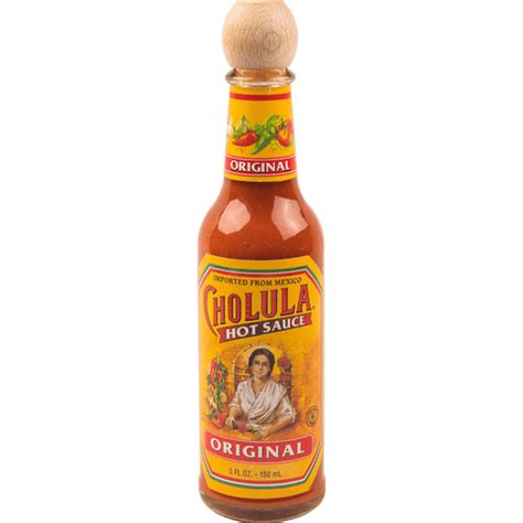 Cholula Original Hot Sauce 5 Fl Oz Hot Sauce Festival Foods Shopping