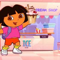 Ice Cream Maker With Dora Juega A Juegos Friv Gratis