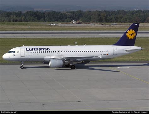 Aircraft Photo Of D AIPM Airbus A320 211 Lufthansa AirHistory Net