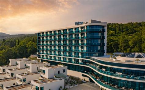 Тур на відпочинок в готелі Hilton Rijeka Costabella Beach Resort Spa