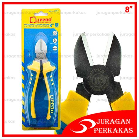 Jual Lippro Tang Potong Inch Diagonal Cutting Pliers N Kota