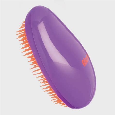 Escova de Desembaraçar Cabelo Ricca Flex Hair Roxo Submarino