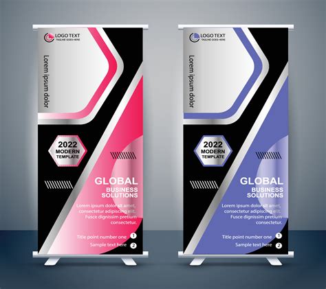 Ag Ncia De Neg Cios Criativa Roll Up Banner Design Ou Pull Up Banner