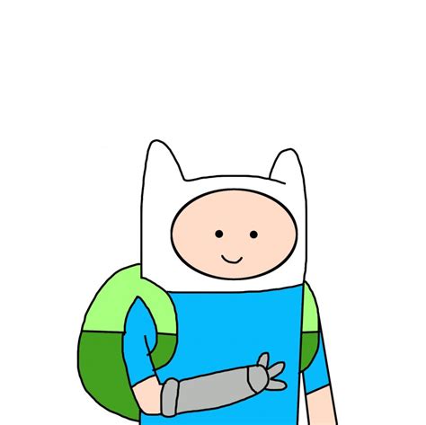 Finn The Human Robotic Arm Robotics Png 1600x1600px Finn The Human