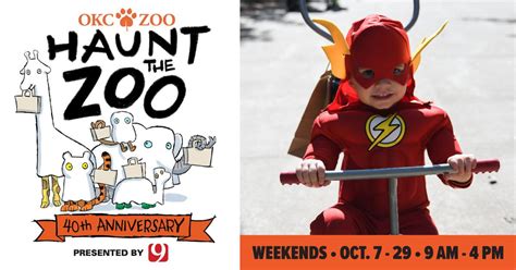 Daytime Trick or Treating at OKC Haunt the Zoo | October 2023