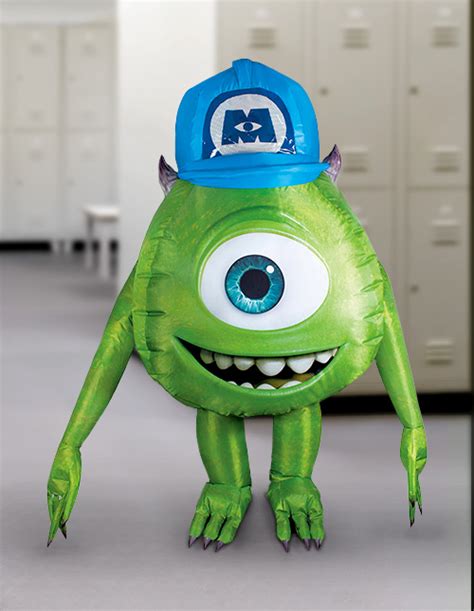 Monsters Inc Mike Wazowski Inflatable Costume For Adults Lagoagrio Gob Ec