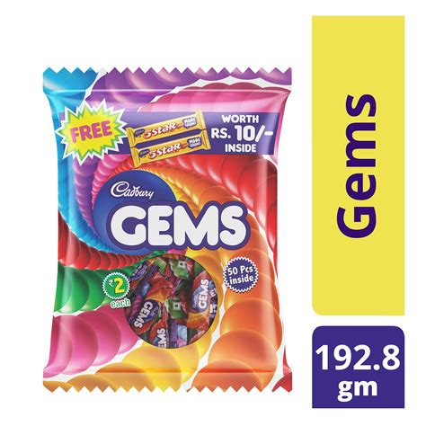 cadbury gems chocolate