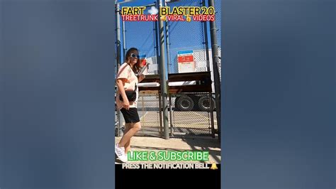 Fart 💨 Blaster 2 0 Treetrunk 🫵viral👍videos 😎 Funny Fart Comedy Prank Shortsfeed Viral