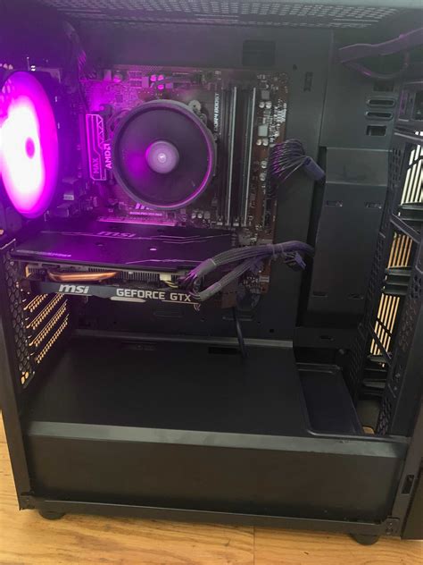 COMPUTADOR ADM RYZEN 5 3600 Gtx 1660 SUPER 6GB 16GB Ram 500GB Ssd