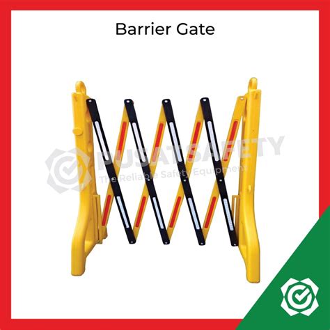 Jual Board Barrier Plastic Expandable Pagar Lipat Plastik Road Safety