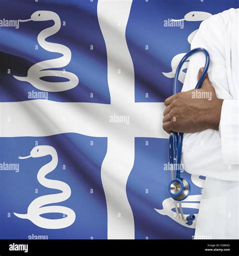 Concept Of National Healthcare System Series Martinique Stock Photo