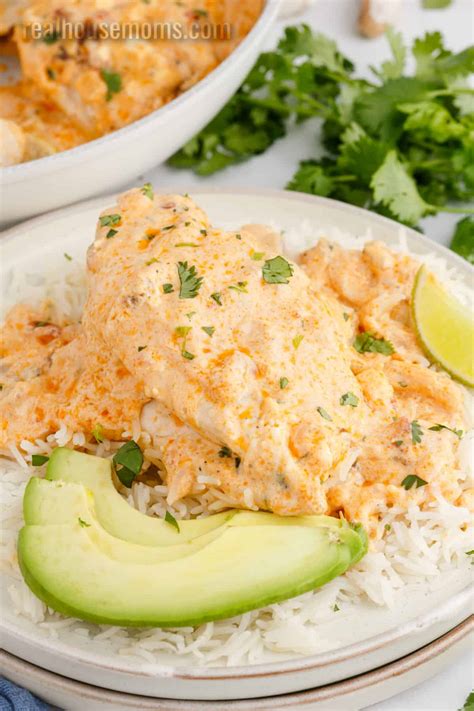 Creamy Chipotle Chicken Recipe Real Housemoms